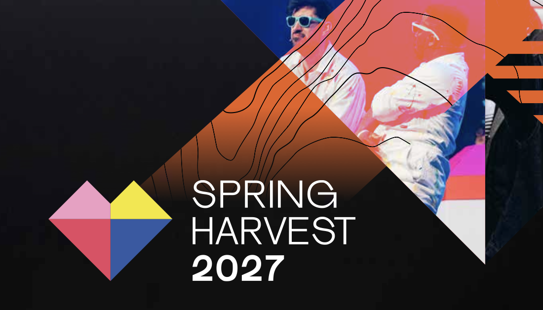 2027 theme announced - Spring Harvest